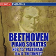 Beethoven Piano Sonatas Nos. 15 "Pastorale", 16 & 17 "Tempest" | Miklas Skuta