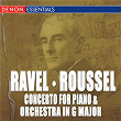 Ravel: Piano Concertos - Roussel: Piano Concertos | Anton Nanut