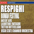 Respighi: Ancient Airs and Dances, Roman Festival, La Boutique Fantasque & Trittico Botticelliano | Ussr State Chamber Orchestra Liyana Isakadze