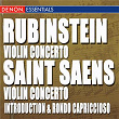 Rubinstein: Violin Concertos - St. Saens: Vioin Concerto 3 & Introduction and Rondo Capriccioso | Veronika Dudarova