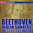 Beethoven Violin Sonatas Nos. 2-3-4-6-7-8-9 | Ernst Groschel