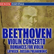 Beethoven Romances Nos. 1 & 2; Violin Concerto No. 1 | Ilmar Lapinsch
