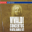 Vivaldi: Concerto for Guitar In D and In C, Concerto for Flute and Guitar In C and In G & Concerto for Mandolin, RV 425 | Slowakisches Kammerorchester
