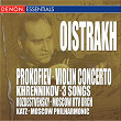Prokofiev: Concerto No. 1 - Khrennikov: 3 Songs for Violin & Orchestra | Moscow Rtv Large Symphony Orchestra