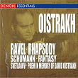 Ravel: Rhapsody - Schumann: Fantasy - Svetlanov: Poem In Memory of David Oistrakh | Guennadi Rosdhestvenski