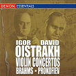 Brahms: Concerto for Violin & Orchestra, Op. 77 - Prokofiev: Concerto for Violin & Orchesta, Op. 19 | Kirill Kondrachine