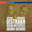 Khrennikov: Concerto for Violin & Orchestra No. 2 - Shostakovich: Concerto for Violin & Orchestra No. 2 | Vladimir Fedoseyev