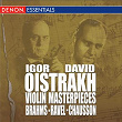 Brahms: Concerto for Violin & Orchestra, Op. 77 - Ravel: Rhapsody for Violin & Orchestra - Chausson: Poem for Violin & Orchestra, Op. 25 | Guennadi Rosdhestvenski
