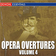 Opera Overtures, Volume 4 | Kurt Redel
