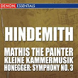 Hindemith: Mathis the Painter - Honegger: Symphony 3 | Düsseldorf Symphony Orchestra & Milan Horvat