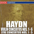 Haydn: Concertos for Violin Nos. 1 - 6 & Concertos for Lyre Nos. 1 - 5 | Lev Shinder