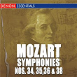 Mozart: Symphonies - Vol. 7 - 34, 35, 36 & 38 | Helmut Müller-brühl