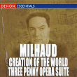 Milhaud: Creation of the World - Weill: The ThreePenny Opera Music Suite | Alexander Kopylov