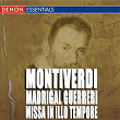 Montiverdi: Madrigal Guerreri - Missa In Illo Tempore | Collegium Musicum Aldovadensis