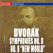 Dvorak: Symphony No. 8 & 9 "New World Symphony" - Carnival Overture | Anton Nanut