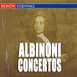 Albinoni: Concertos for Oboe and Strings & Trumpet and Orchestra | Hannspeter Gmu¨r