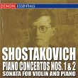 Shostakovich: Piano Concertos Nos. 1 & 2 - Prelude Op. 34 | Slovac Chamber Orchestra
