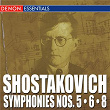 Shostakovich Symphonies Nos. 5 - 6 - 8 | The Leningrad Philharmonic Orchestra