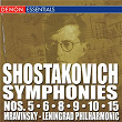 Shostakovich: Symphonies Nos. 5 - 6 - 8 - 9 - 10 - 15 | The Leningrad Philharmonic Orchestra