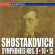 Shostakovich: Symphonies Nos. 9 - 10 - 15 | Stewart Robertson