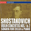 Shostakovich: Violin Concertos Nos. 1 & 2 - Sonata for Cello and Piano | The Leningrad Philharmonic Orchestra