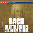 J,S. Bach: Six Little Preludes - Six Schu¨bler Chorales | Prof. Hugo Steurer