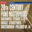 20th Century Piano Masterpieces | Christine Harnisch