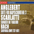 Anglebert: Suite for Harpsichord No. 3 - Scarlatti: Sonata in F Major - JS Bach: Sinfonia, BWV 787-801 | Stanislav Heller