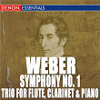Weber: Symphony 1 - Trio, Op. 63 | Karl Etti