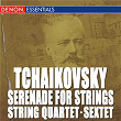 Tchaikovsky: String Quartet, Op. 2 - Sextet for Strings, Op. 70 - Serenade for Strings, Op. 48 | Alexander Galkovski