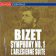 Bizet: L'Arlesienne Op. 23, Suite No. 2 - Symphony No. 1 | The London Festival Orchestra