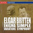 Britten: Simple Symphony - Elgar: Enigma Variations | Slovac Chamber Orchestra