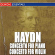 Haydn: Double Concerto for Piano & Violin No. 6 - Concerto for Violin No. 1 | Mark Ermler