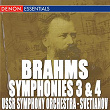Brahms: Symphony Nos. 3 & 4 | Ussr State Symphony Orchestra