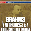Brahms: Symphony Nos. 3 & 4 | L'orchestre Philharmonique De Berlin