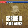 Scriabin: Piano Works | Boris Lvov