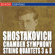 Shostakovich: Chamber Symphony - String Quartets | Slavonica Chamber Orchestra