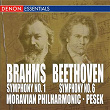 Brahms: Symphony No. 1 – Beethoven: Symphony No. 6 "Pastorale" (Live) | Moravian Philharmonic Orchestra