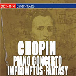 Chopin: Piano Concerto No. 1 - Impromptus - Fantasy, Op. 49 | Marko Munih