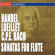 Loeillet - Händel - C.P.E. Bach: Flute Sonatas - Trio Sonatas | Kirsti Hjort