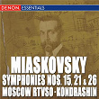 Nikolai Miaskowsky: Symphony Nos. 15. 21 & 26 | Kirill Kondrachine