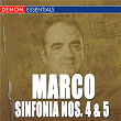 Marco: Sinfonia Nos. 4 & 5 | Orquesta Sinfonica De Tenerife