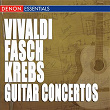 Vivaldi - Fasch - Krebs: Guitar Concertos | Slowakisches Kammerorchester