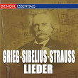 Grieg - Sibelius - Strauss: Lieder | L'orchestre Philharmonique De Berlin