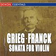 Franck: Sonata for Violin - Grieg: Sonata for Violin No. 3 | Gudrun Maria Schaumann