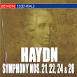 Haydn: Symphony Nos. 21, 22, 24 & 26 | Alexander Von Pitamic