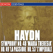 Haydn: Symphony Nos. 48 "Maria Theresia", 49 "La passione", 50 & 53 "L'Imperiale" | Robert Heger