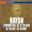 Haydn: Symphony Nos. 80, 82 'The Bear', 83 'The Hen' & 85 "La Reine" | Kolner Kammerorchester