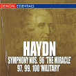 Haydn: Symphony Nos. 96 'The Miracle', 97, 99 & 100 'Military' | Alfred Scholz