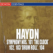 Haydn: Symphony Nos. 101 'The Clock', 102, 103 'Drum Roll' & 104 | Camerata Romana